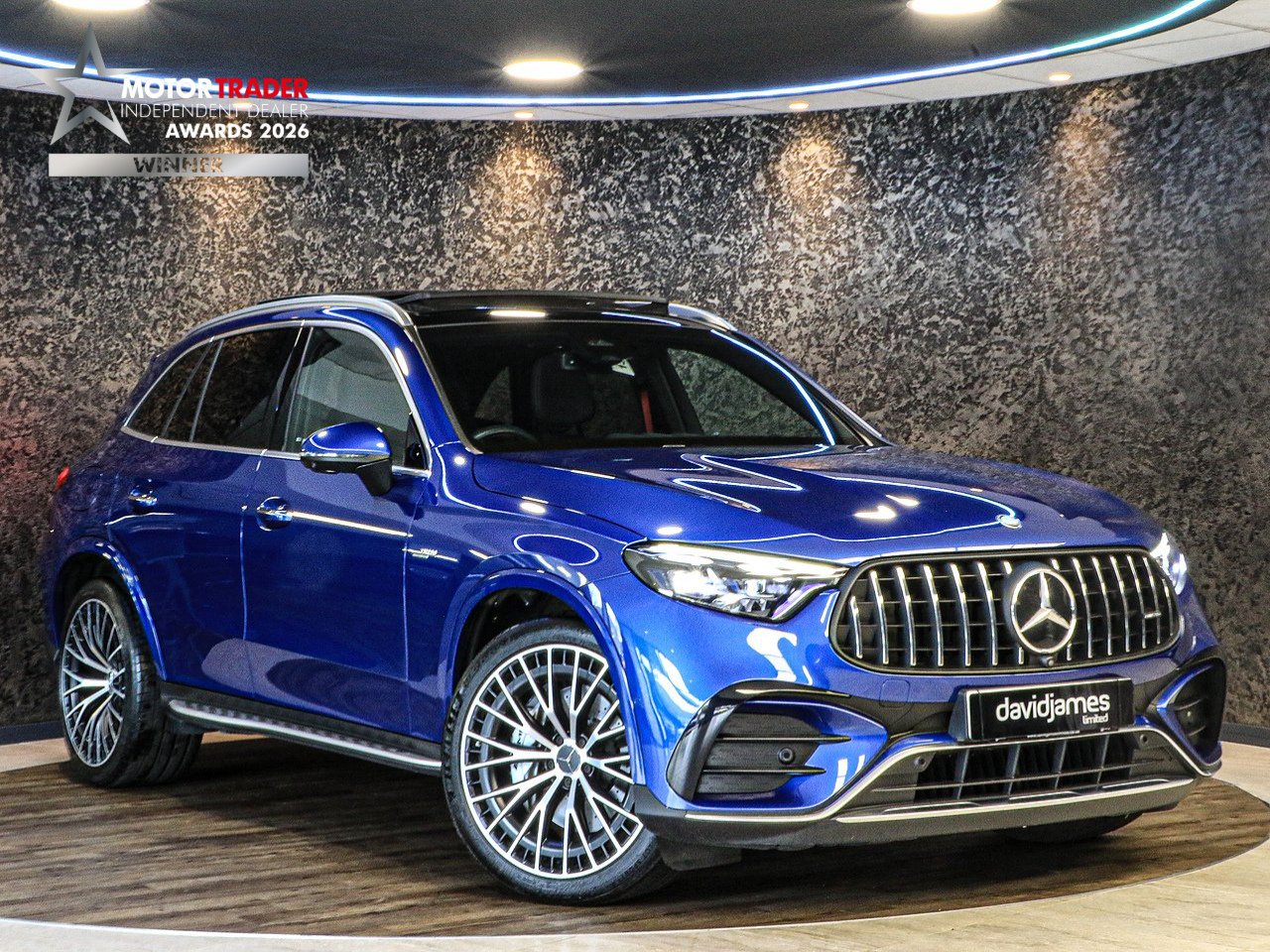 Mercedes-Benz GLC GLC43h MHEV AMG - U13619