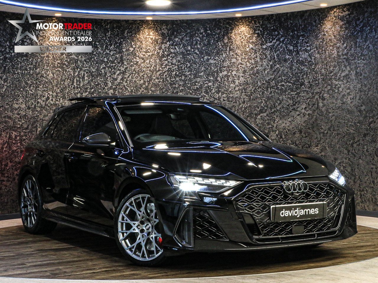Audi RS3 TFSI Carbon Vorsprung - U13692