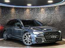 Audi A6 Avant TFSI Black Edition - U13693