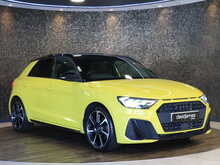 Audi A1 TFSI S line Contrast Edition - U13696