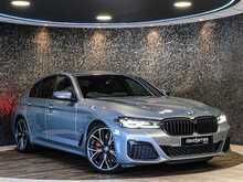 BMW 5 Series 520d MHT M Sport - U13704