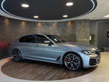 BMW 5 Series 520d MHT M Sport - U13704