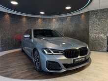 BMW 5 Series 520d MHT M Sport - U13704