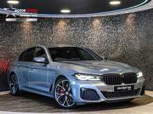 BMW 5 Series 520d MHT M Sport - U13704