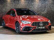 Mercedes-Benz CLA CLA45 AMG S Plus - U13768