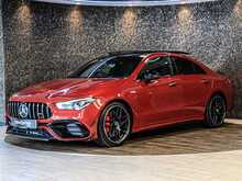 Mercedes-Benz CLA CLA45 AMG S Plus - U13768