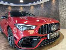 Mercedes-Benz CLA CLA45 AMG S Plus - U13768