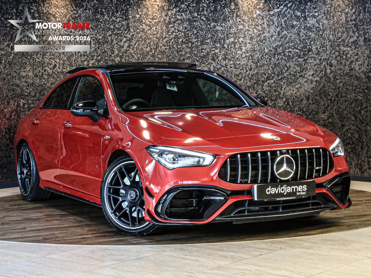 Mercedes-Benz CLA CLA45 AMG S Plus - U13768