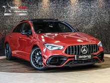 Mercedes-Benz CLA CLA45 AMG S Plus - U13768