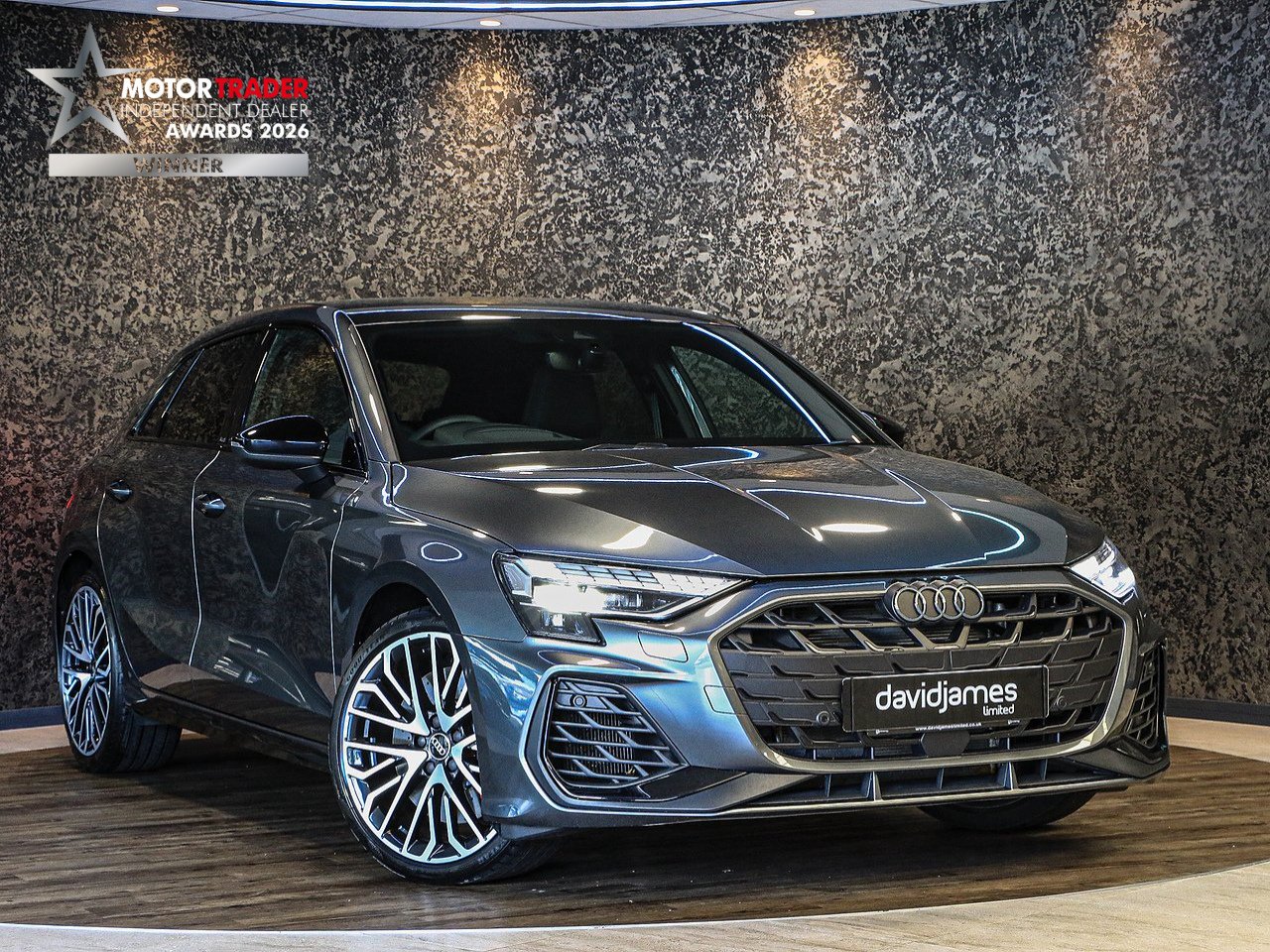 Audi S3 TFSI Black Edition - U13831