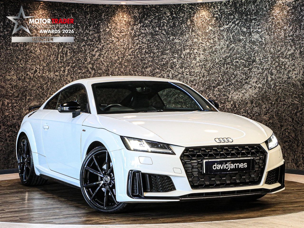 Audi TT TFSI Black Edition - U13832