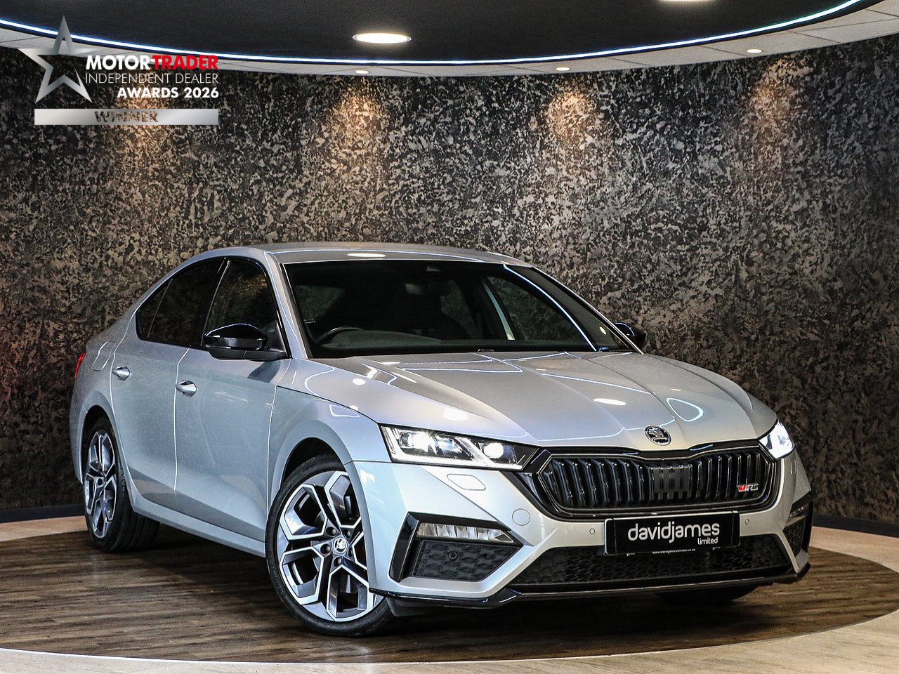 Skoda Octavia TSI vRS - U13848