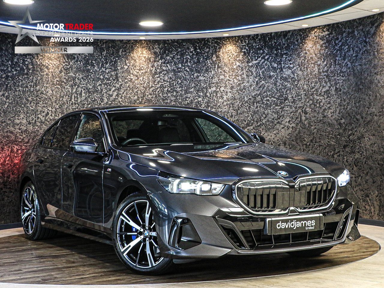 BMW 5 Series 520i MHT M Sport Pro - U13888