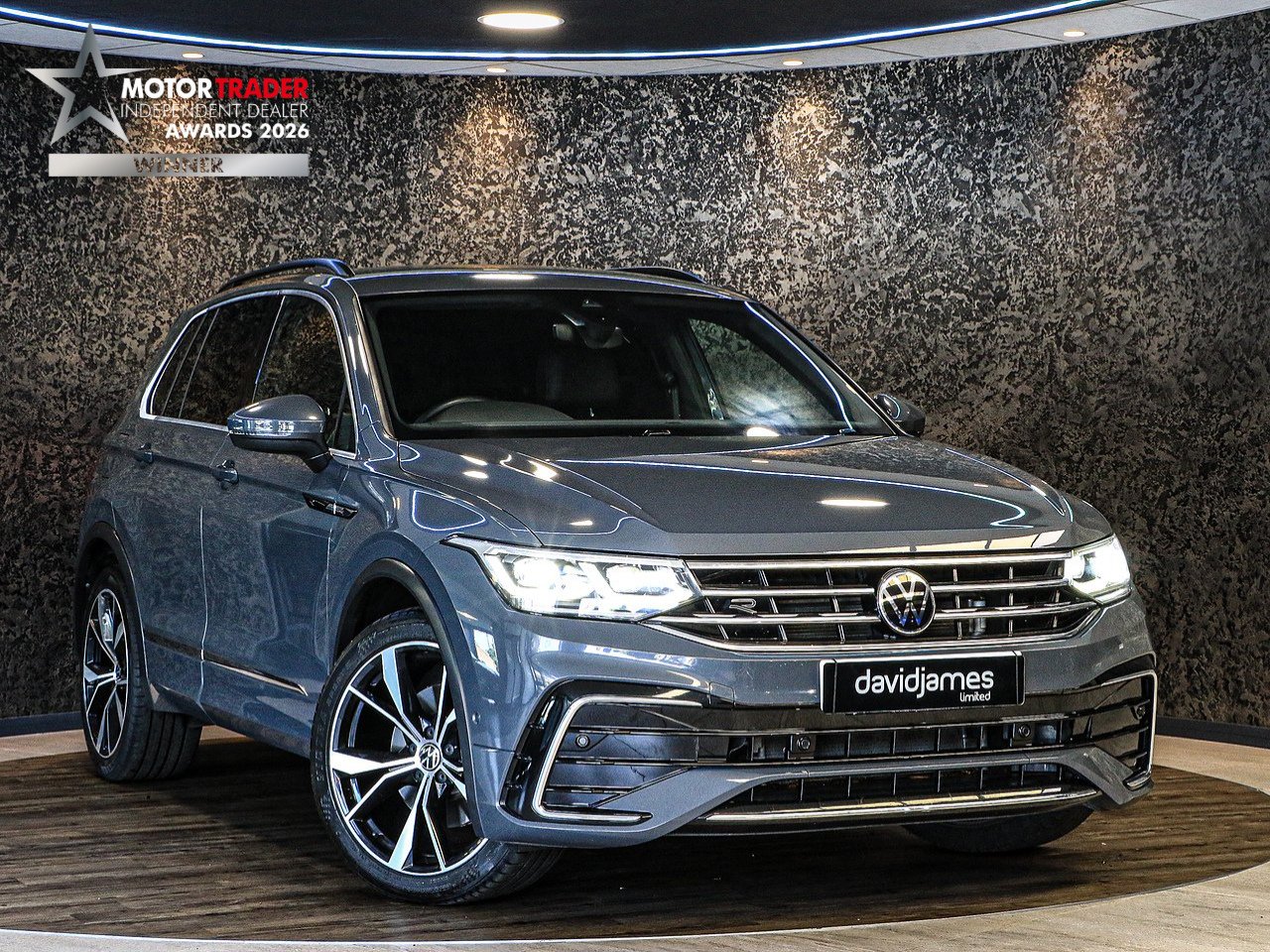 Volkswagen Tiguan TDI R-Line - U13952