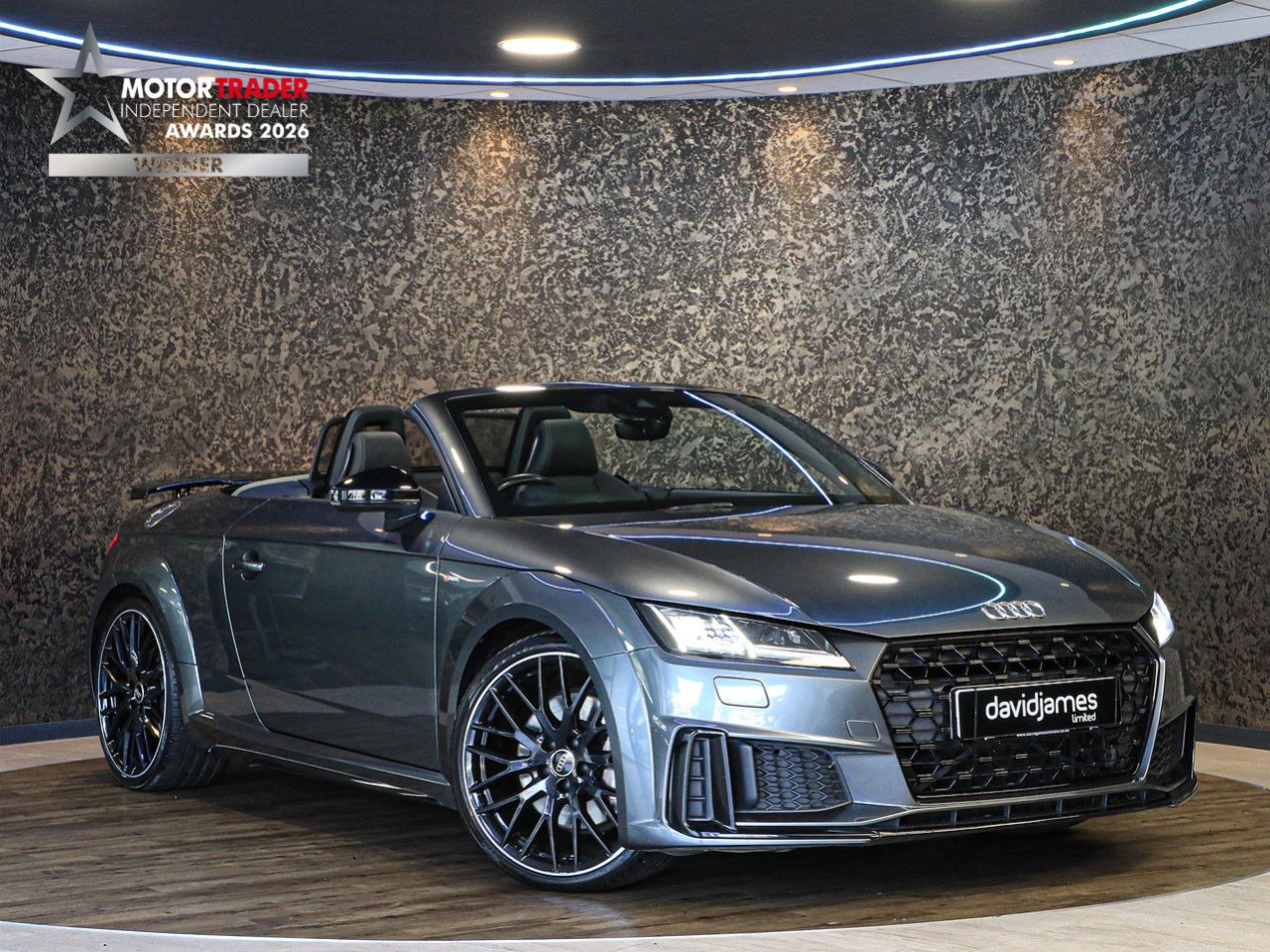 Audi TT TFSI Black Edition - U13956