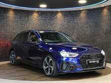 Audi A4 Avant TFSI Black Edition - U13984