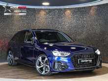 Audi A4 Avant TFSI Black Edition - U13984