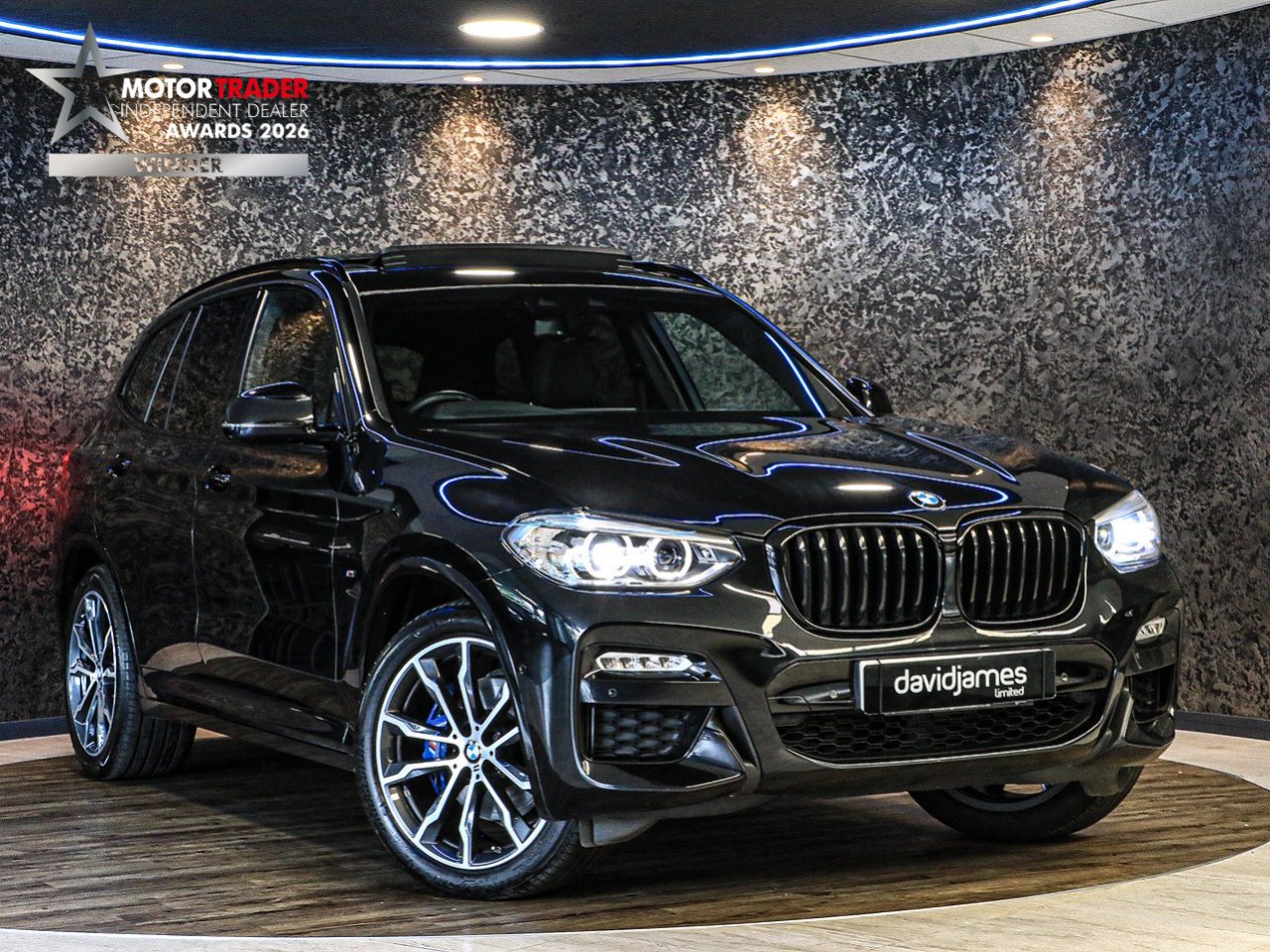 BMW X3 30d M Sport - U13987