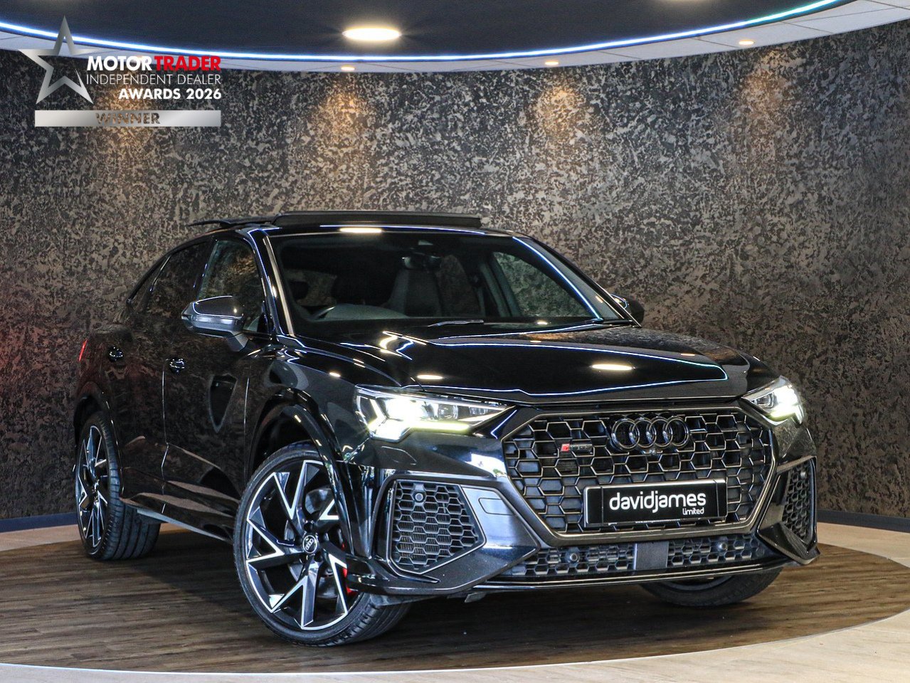 Audi RS Q3 TFSI Vorsprung - U13995