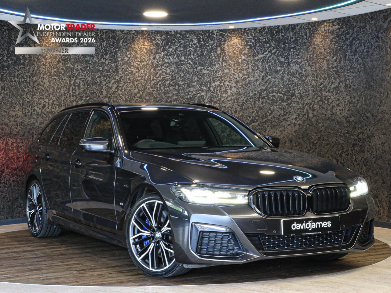 BMW 5 Series 530d MHT M Sport - U13998