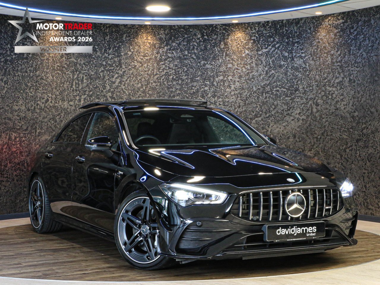 Mercedes-Benz CLA CLA35h MHEV AMG - U13999