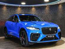 Jaguar F-PACE P550 V8 SVR - U14010