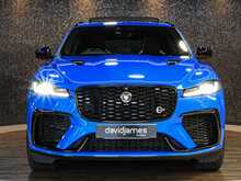 Jaguar F-PACE P550 V8 SVR - U14010