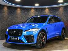Jaguar F-PACE P550 V8 SVR - U14010