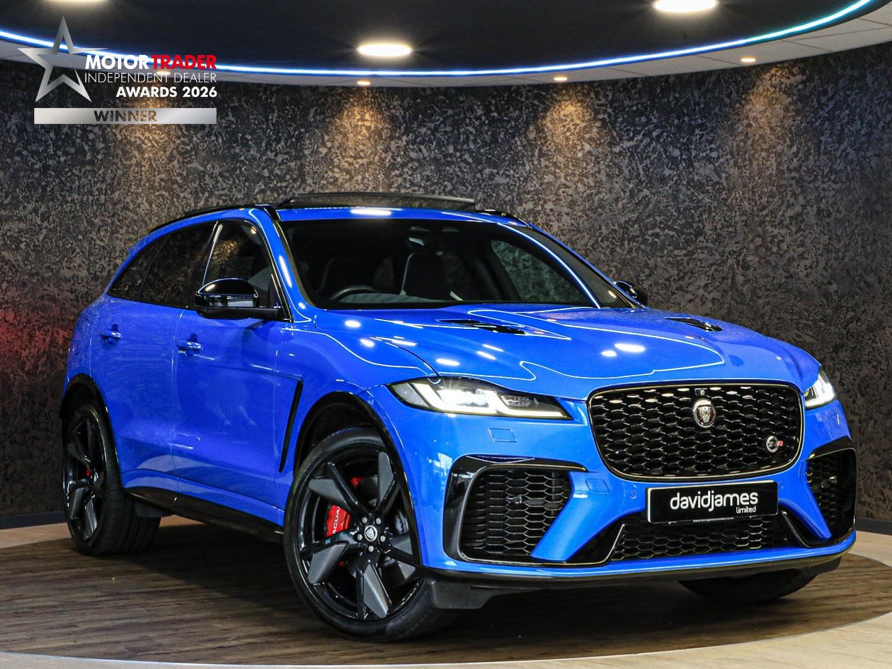 Jaguar F-PACE P550 V8 SVR - U14010