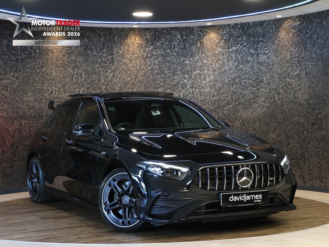 Mercedes-Benz A Class A35h MHEV AMG - U14014