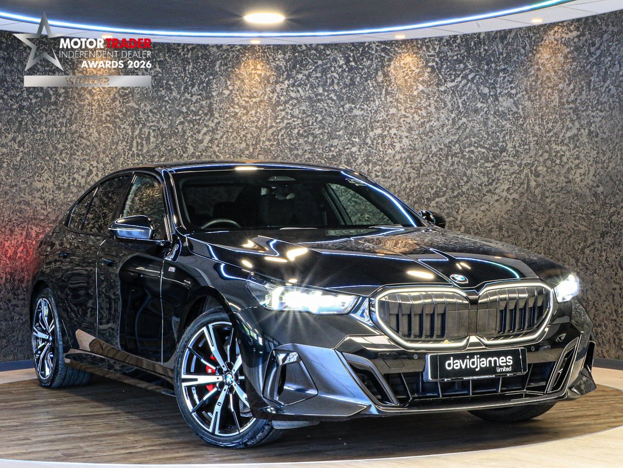 BMW 5 Series 520i MHT M Sport Pro - U14015