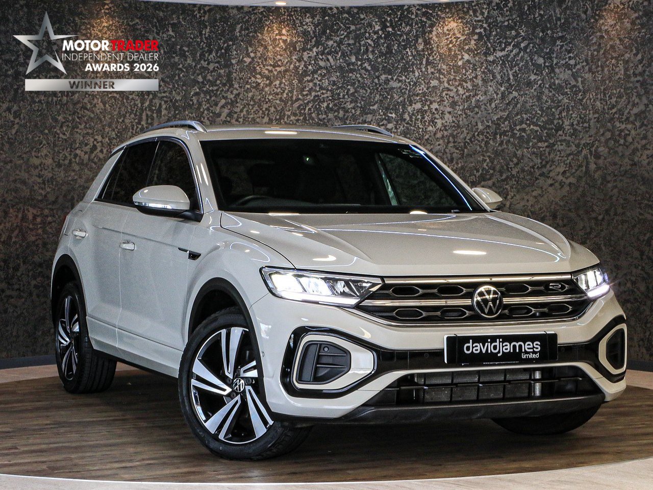 Volkswagen T-Roc TSI R-Line - U14017