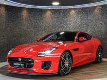 Jaguar F-Type V6 Chequered Flag - U14019