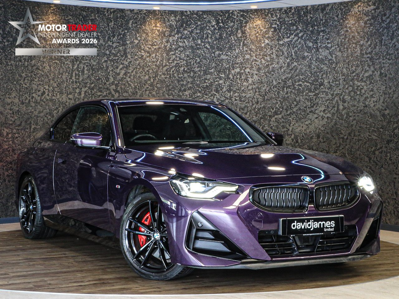 BMW 2 Series 220i M Sport - U14023