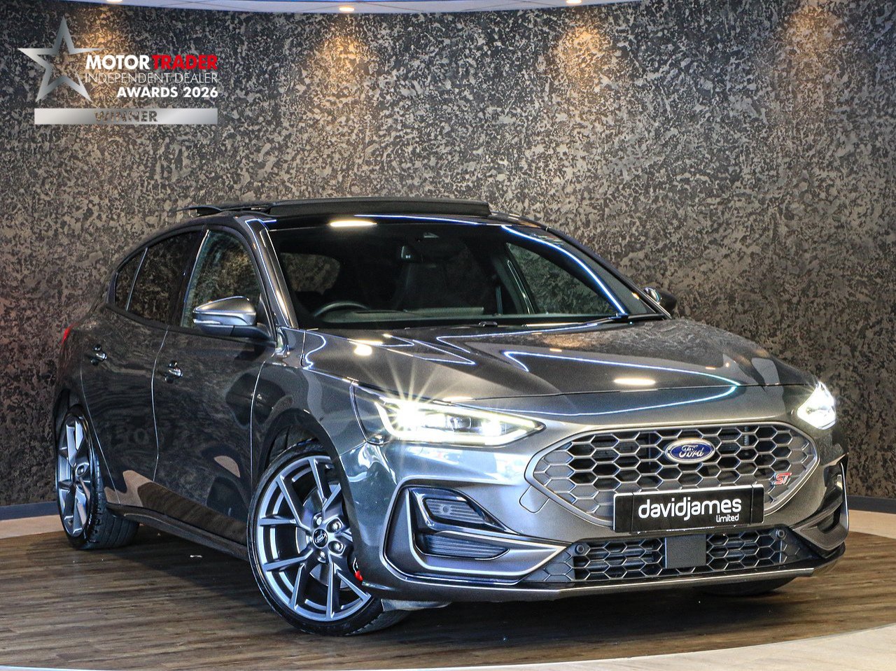 Ford Focus T EcoBoost ST - U14028