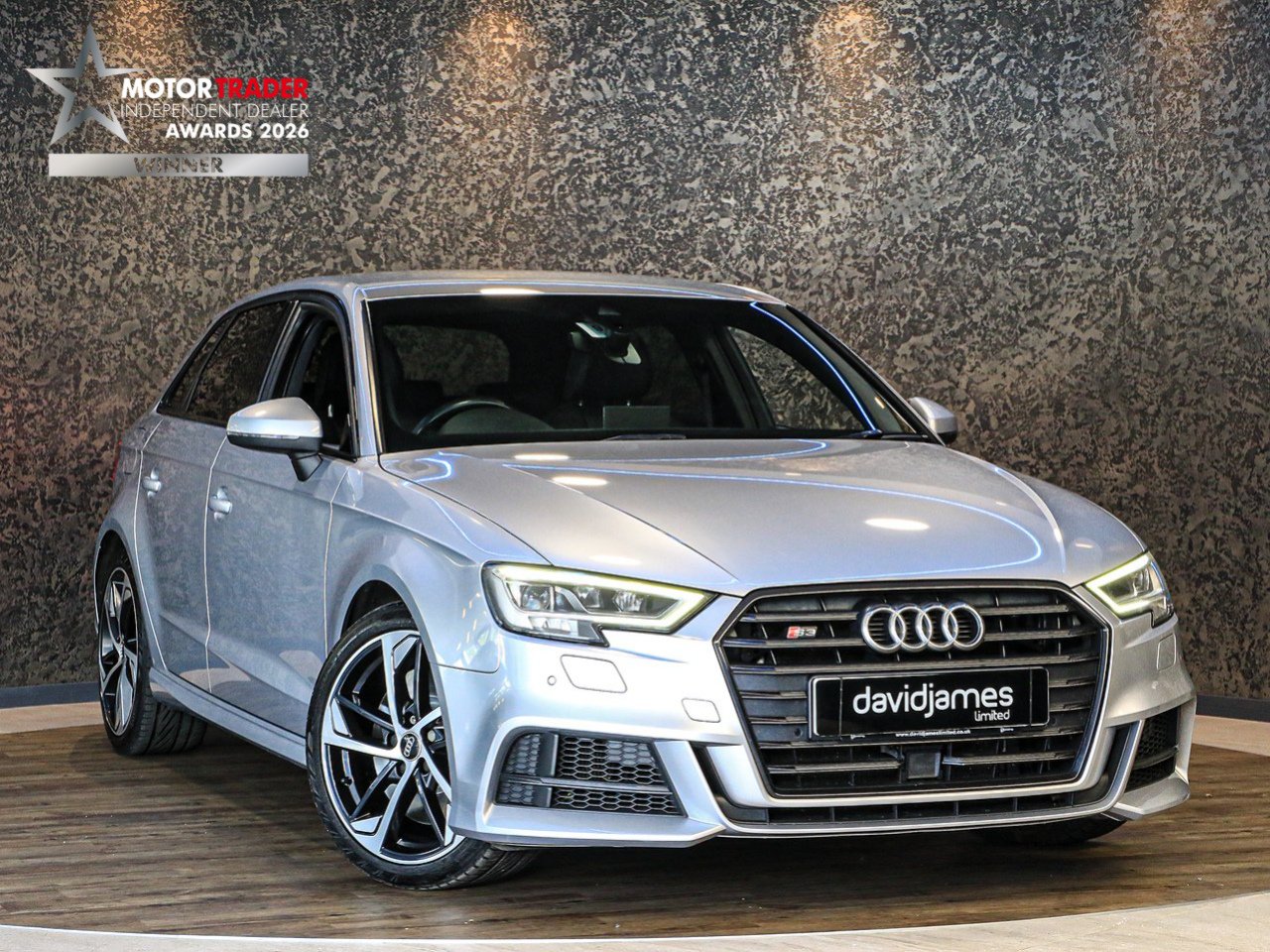 Audi S3 TFSI Black Edition - U14050