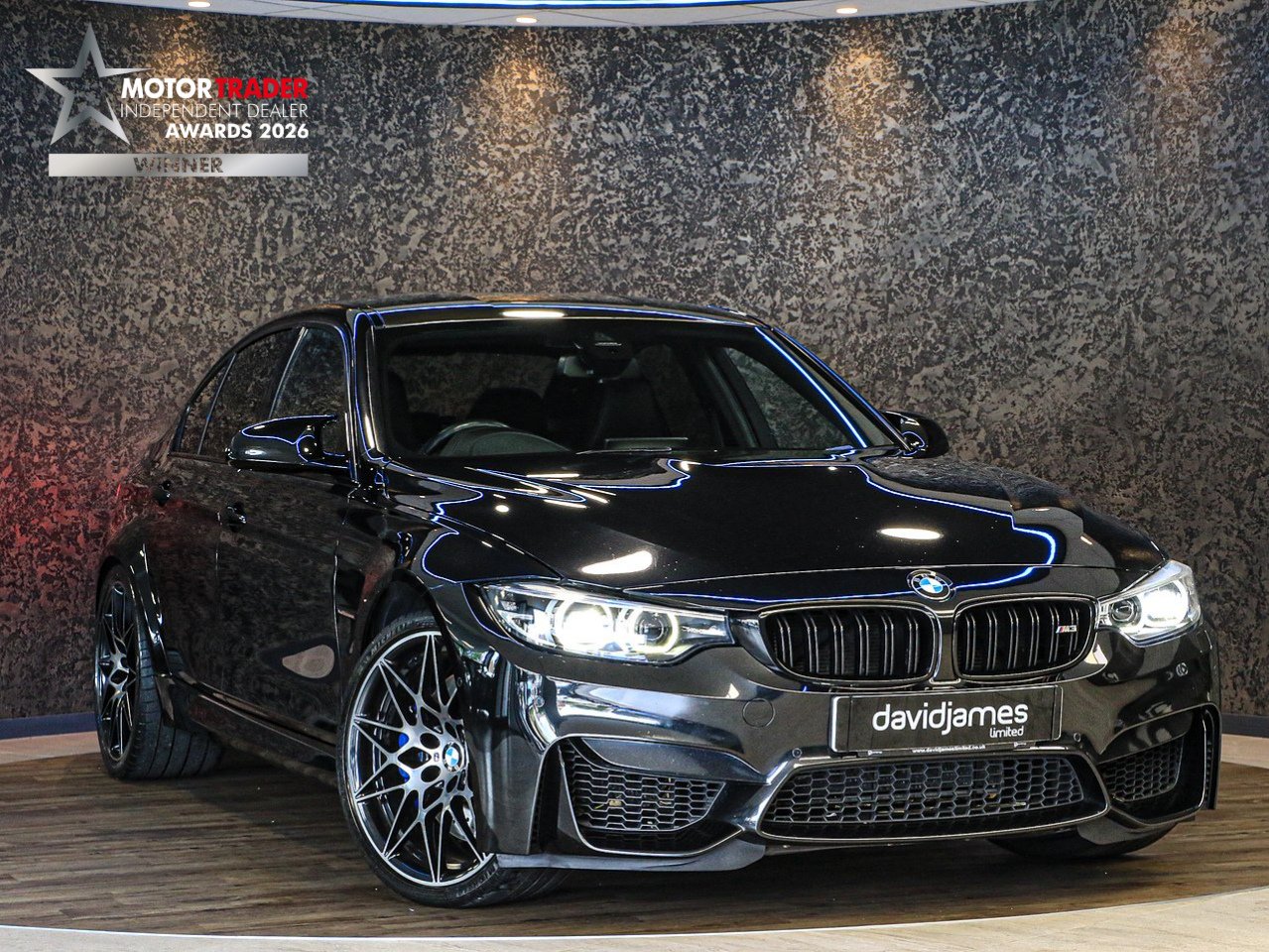BMW M3 BiTurbo Competition - U14056