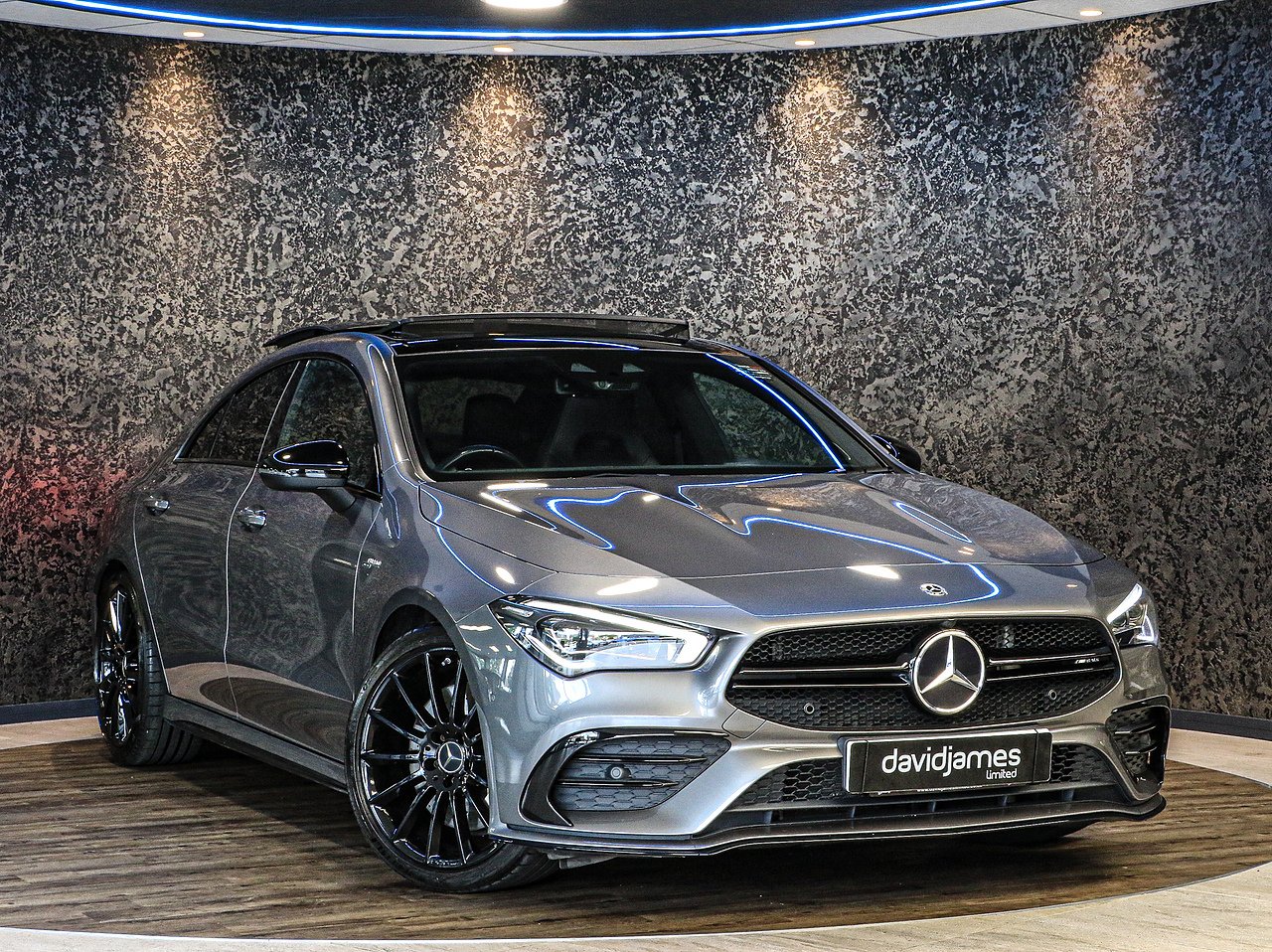 Mercedes-Benz CLA CLA35 AMG - U14060