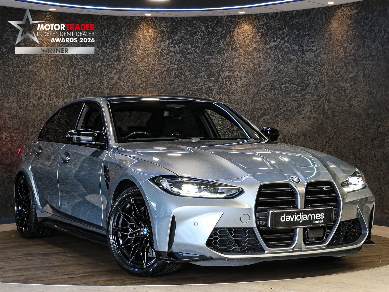 BMW M3 BiTurbo Competition - U14061