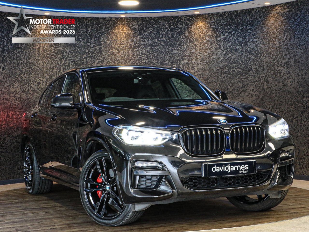 BMW X4 M40d MHT - U14067
