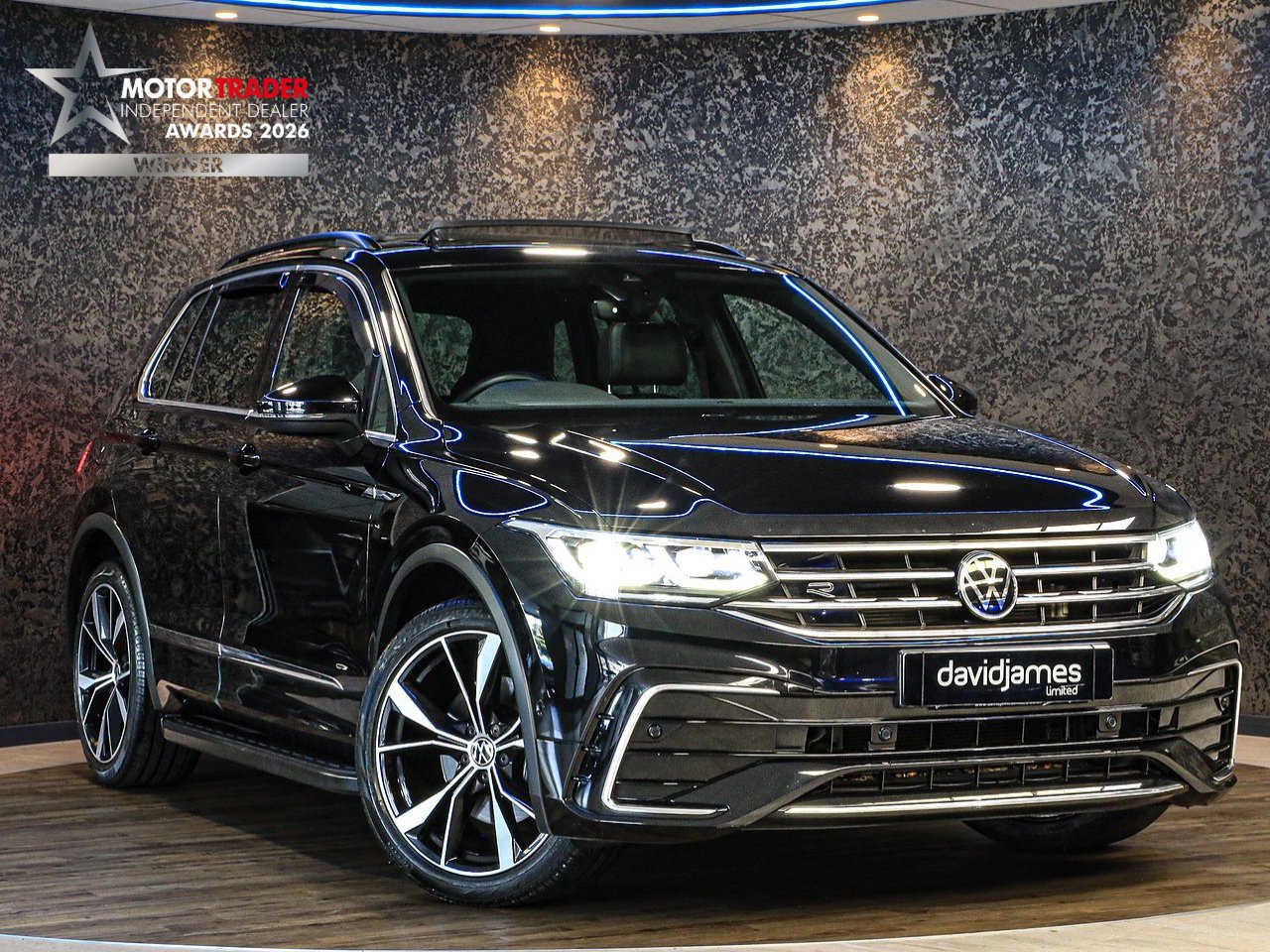 Volkswagen Tiguan TDI R-Line - U14088