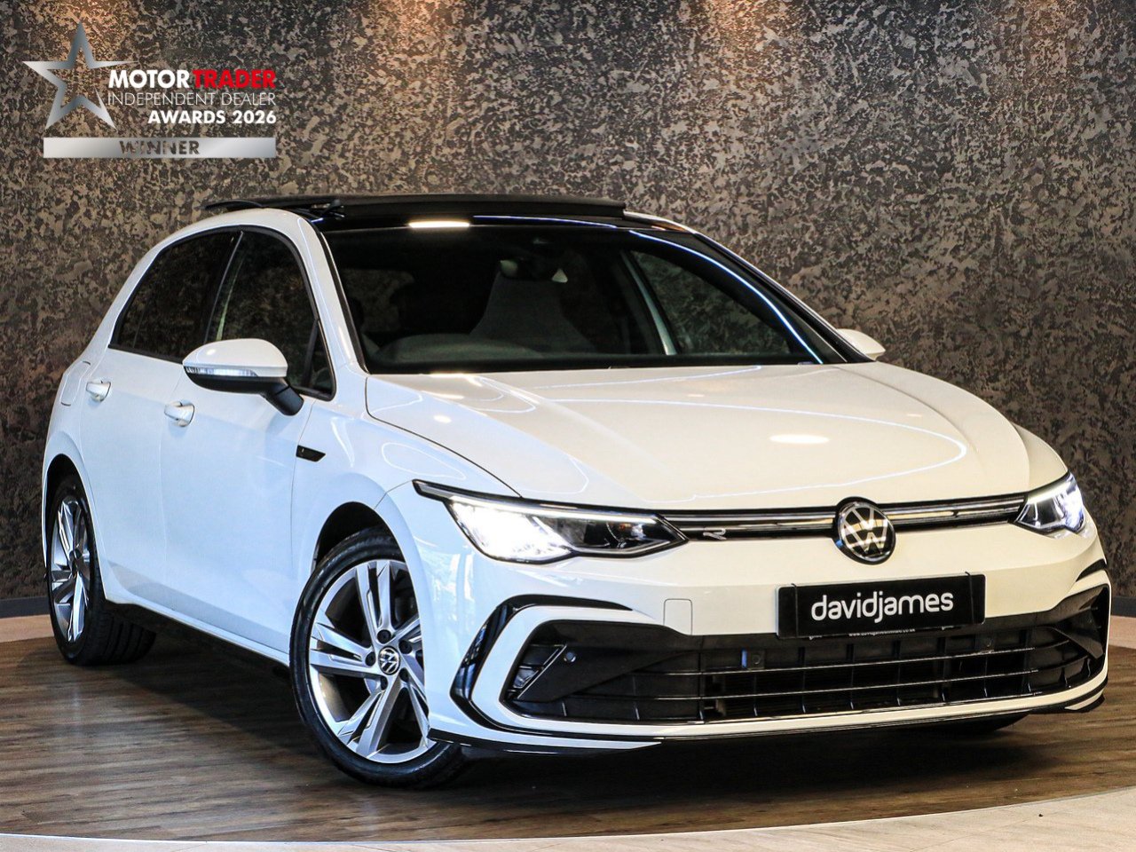 Volkswagen Golf TDI R-Line - U14100