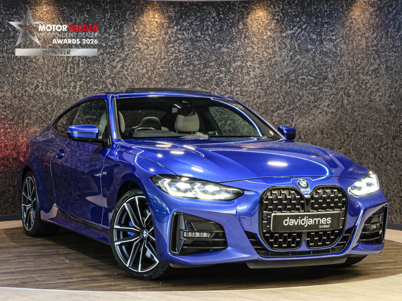 BMW 4 Series 430d MHT M Sport - U14104