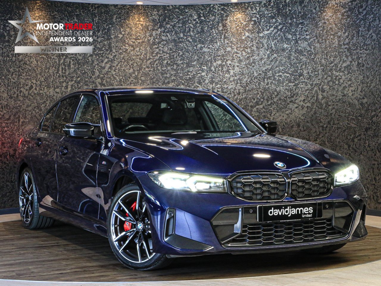 BMW 3 Series M340d MHT - U14112