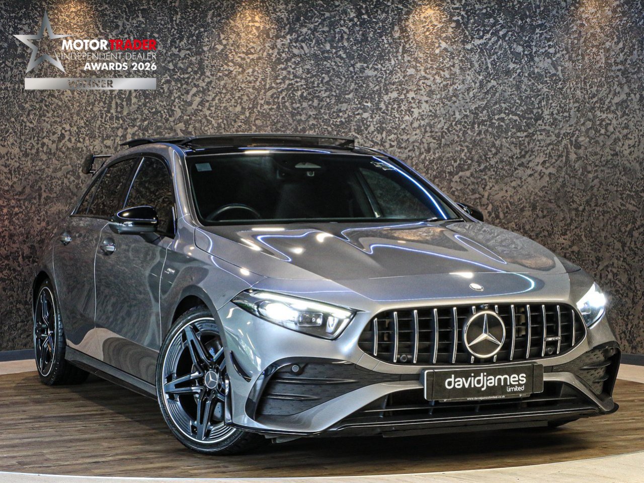 Mercedes-Benz A Class A35h MHEV AMG - U14140