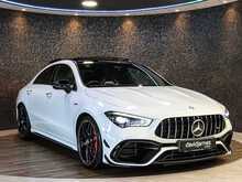 Mercedes-Benz CLA CLA45 AMG S Plus - U14146