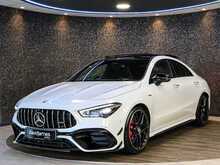 Mercedes-Benz CLA CLA45 AMG S Plus - U14146