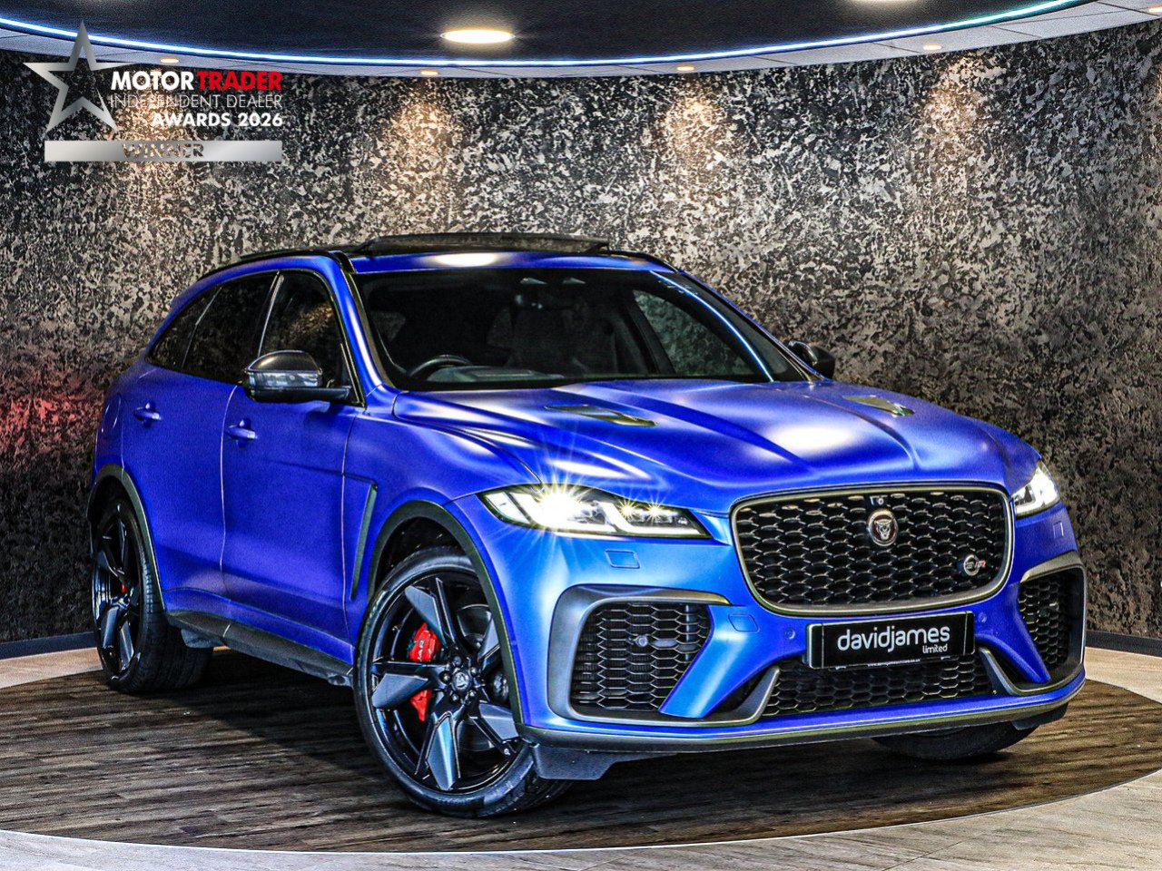 2021 Jaguar F-Pace