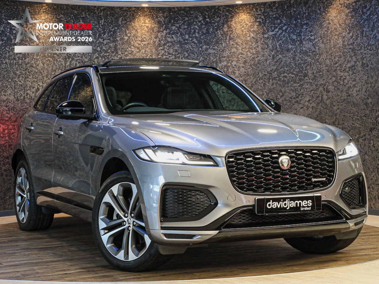 2024 Jaguar F-Pace