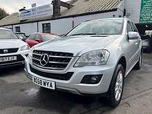Mercedes-Benz M Class ML320 CDI SE 